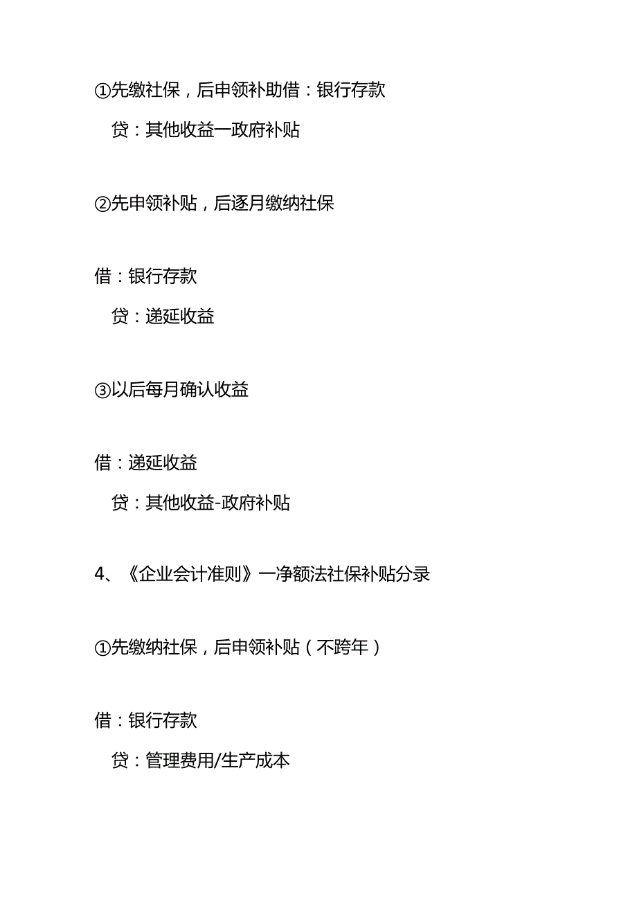 社保补贴的会计账务处理分录.docx_第2页