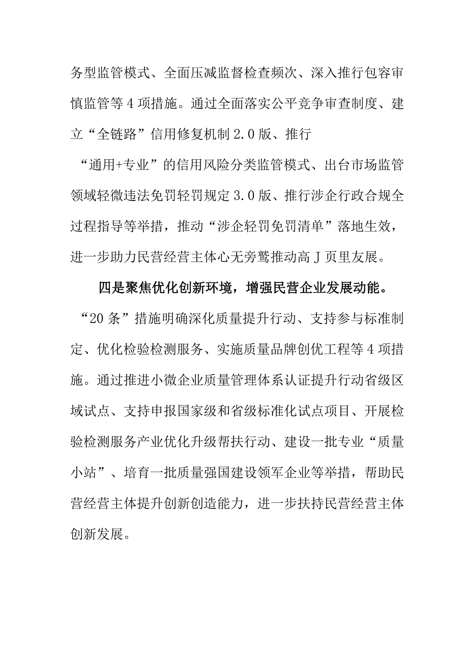 X市出台相应政策措施支持民营经济壮大发展工作亮点.docx_第3页