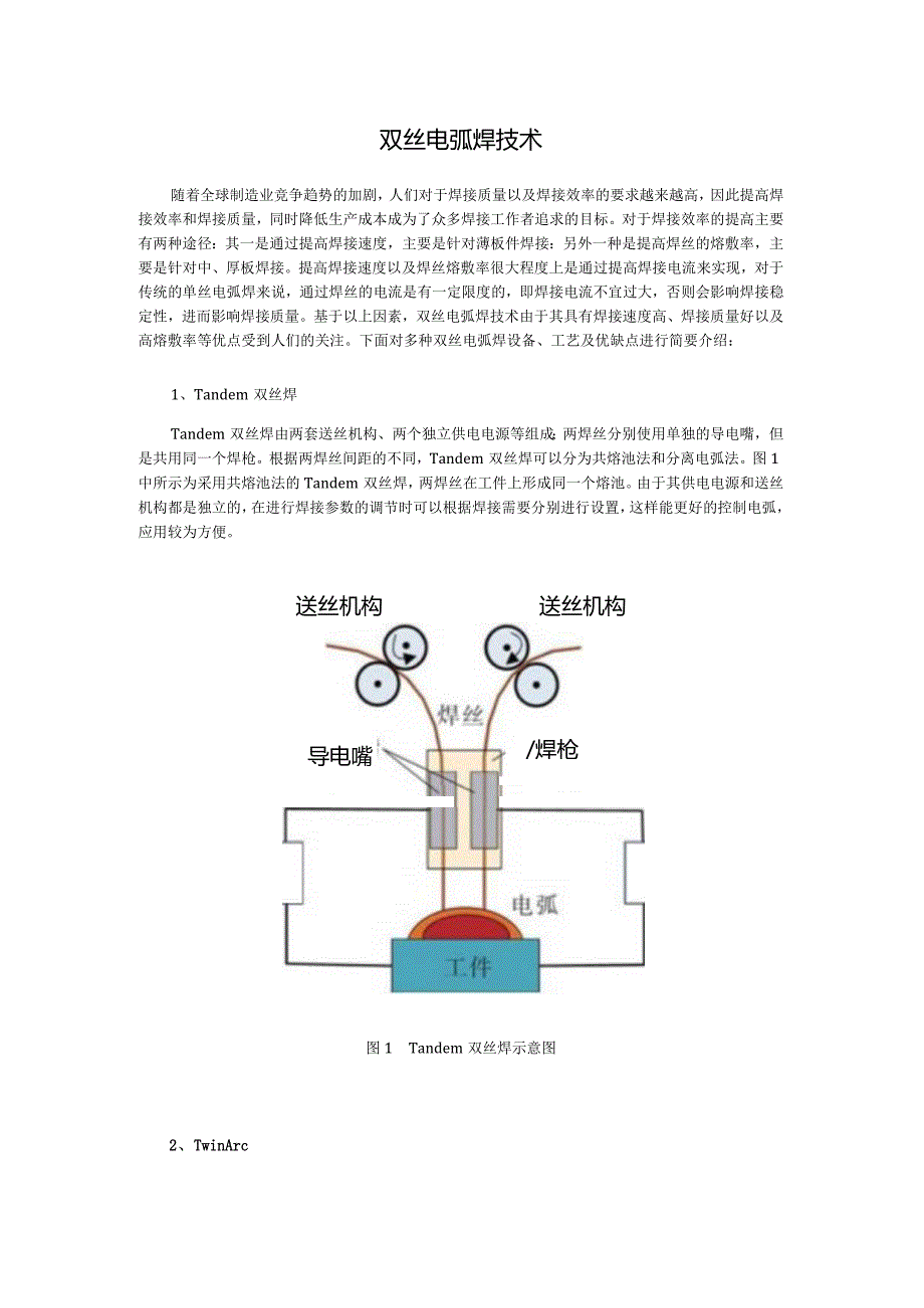 双丝电弧焊技术.docx_第1页