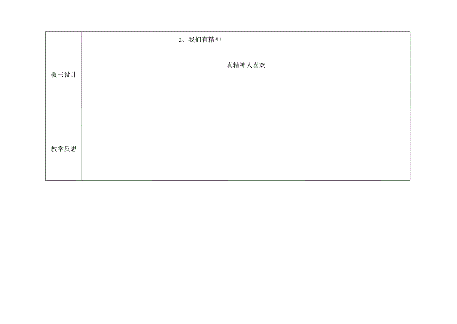 小学道德与法治一年级下册第2课《我们有精神》第一课时教学设计.docx_第3页
