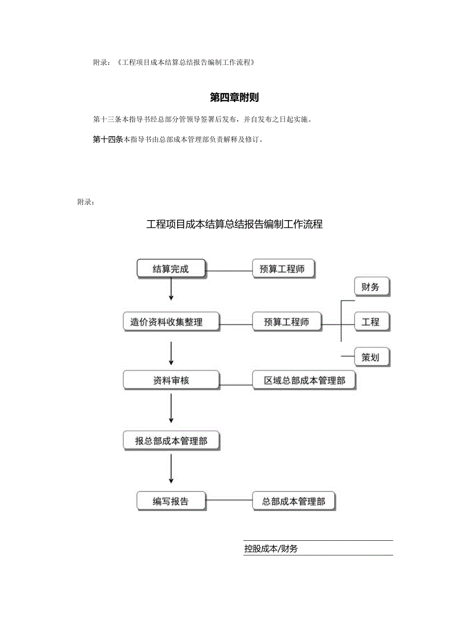 某某地产苏州企业工程项目成本结算总结报告编制指导书.docx_第3页