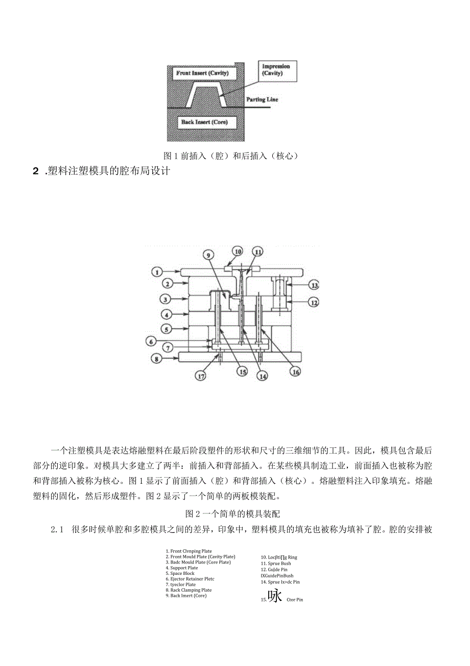 参数控制型腔布局设计系统（有出处）755--中英文翻译.docx_第2页