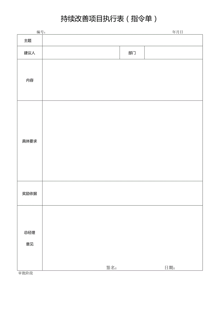 公司改善建议申报表模板.docx_第3页