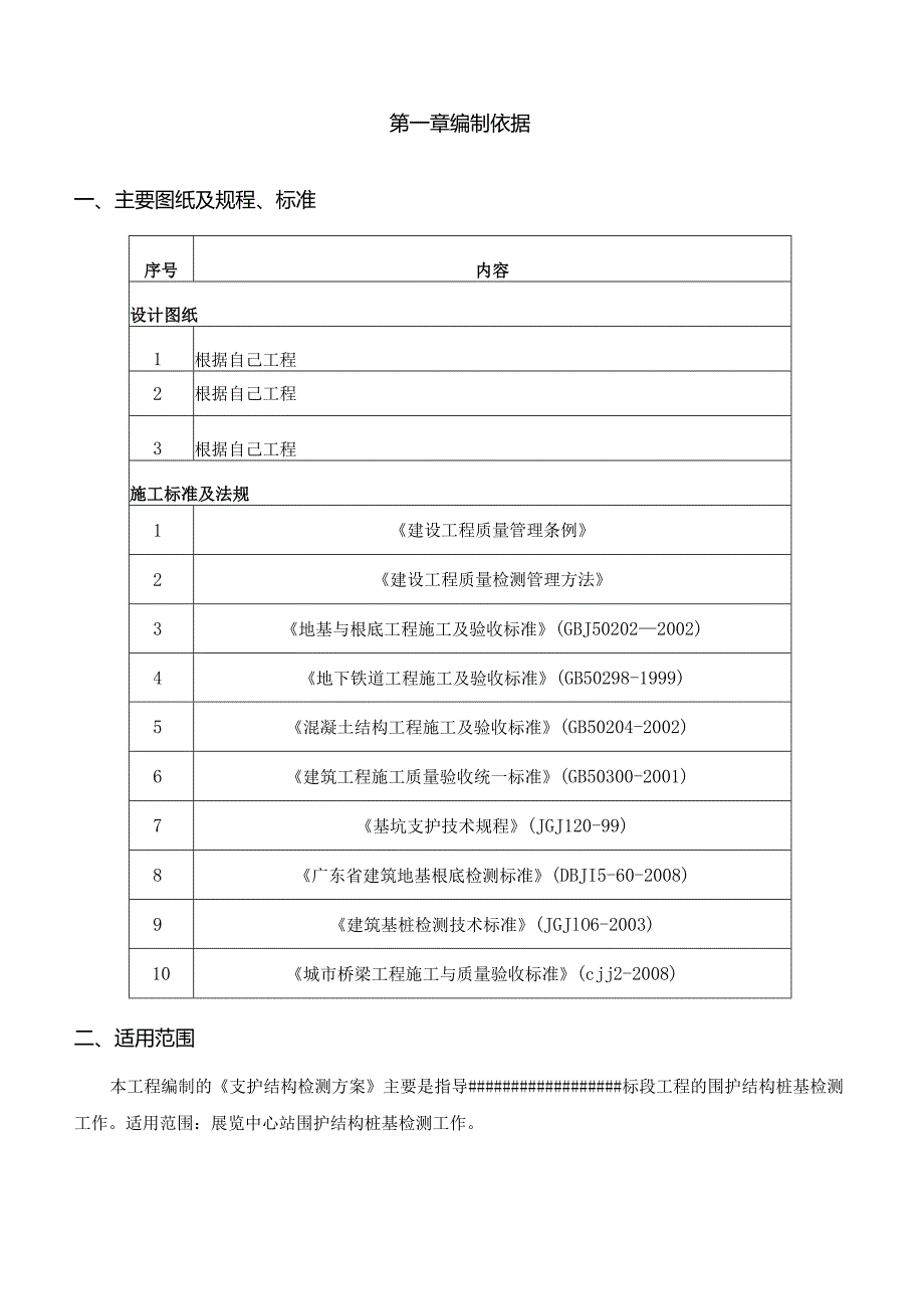 支护桩检测方案.docx_第1页