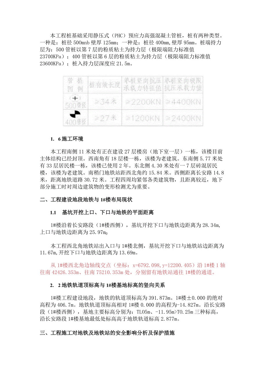 工程对地铁专项保护方案.docx_第2页