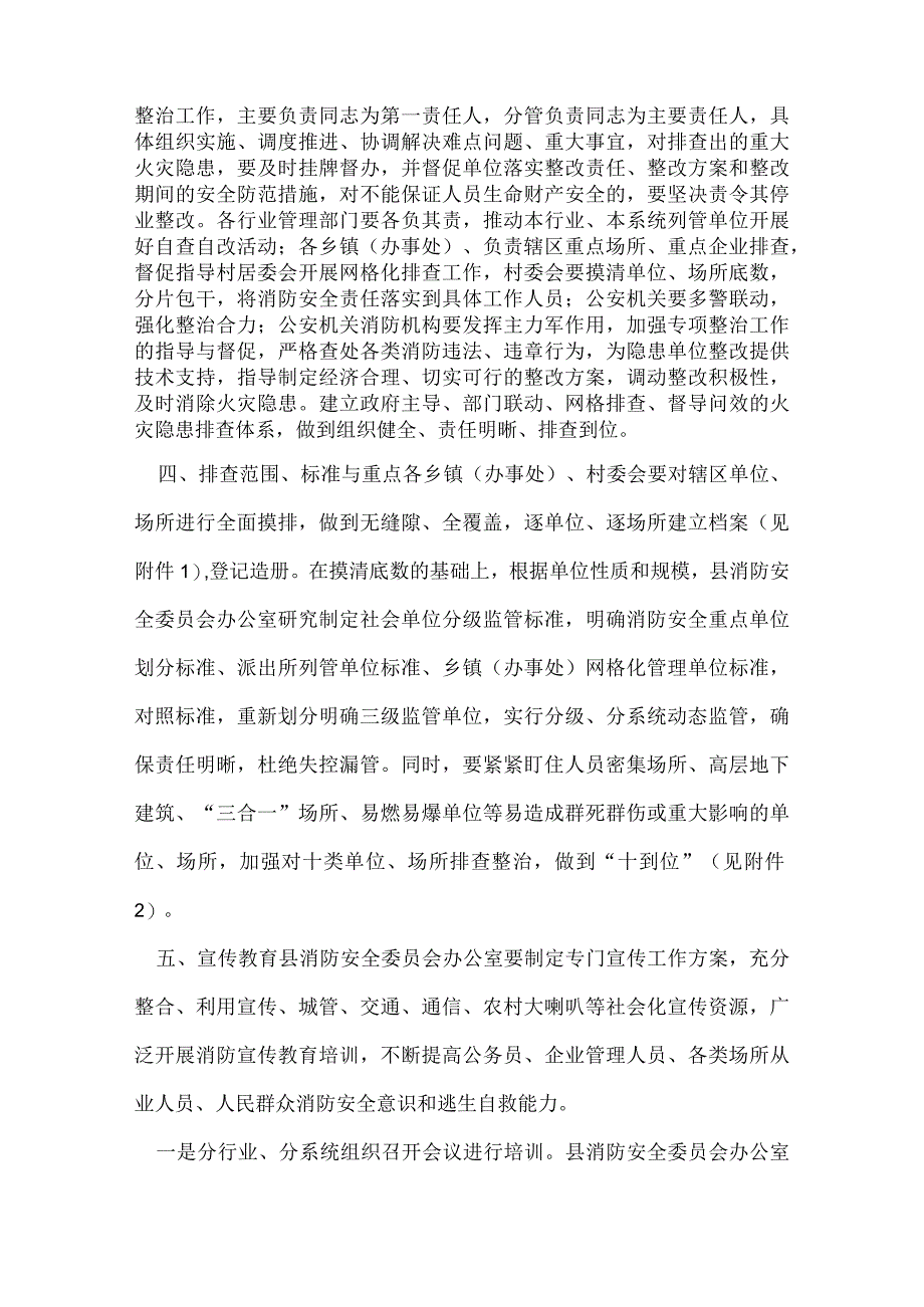 排查整治火灾隐患活动方案.docx_第2页