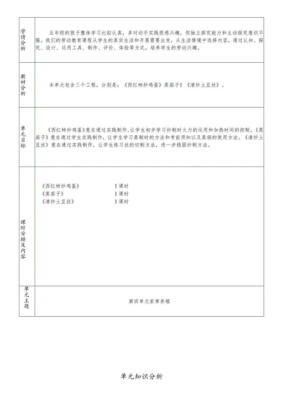 奥教版五年级上册劳动全册教案.docx_第3页