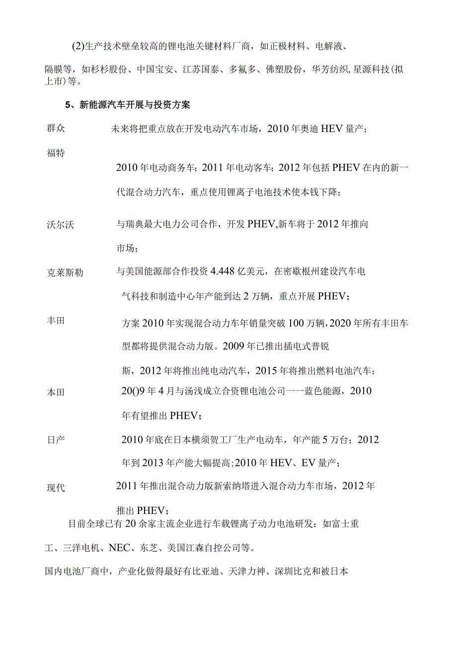 新能源汽车产业链及招商引资方案.docx_第3页