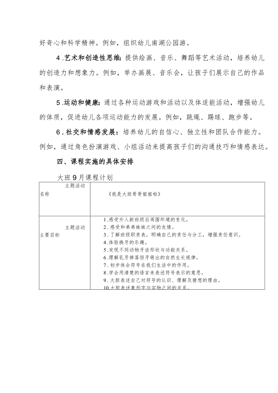 幼儿园课程设置方案.docx_第2页