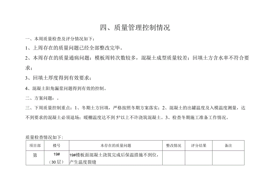 周质量问题 - 11-16.docx_第1页