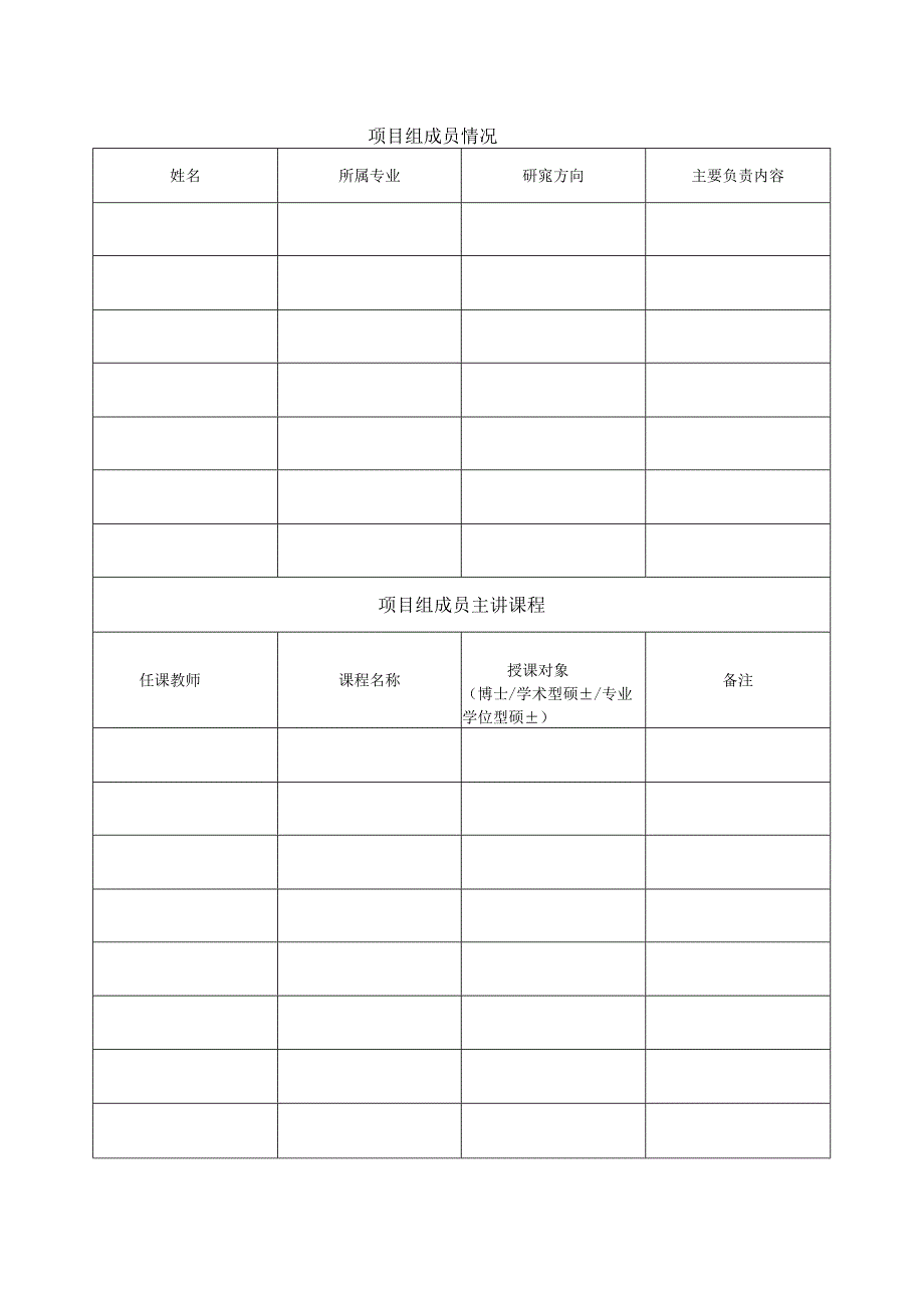 北京体育大学研究生教学案例库建设项目申报书.docx_第3页