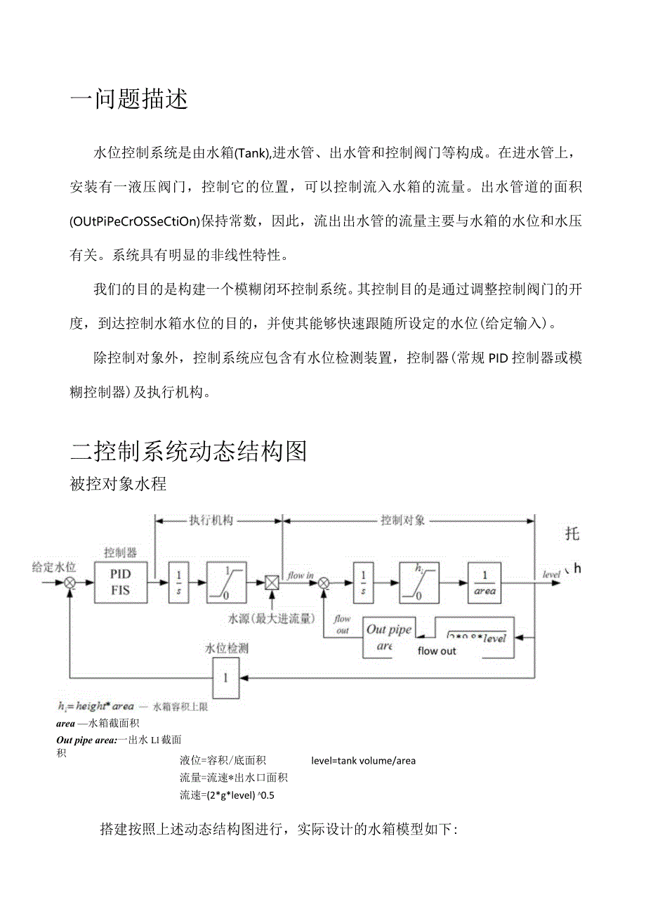 水箱液位matlab模糊控制例程sltank详解.docx_第1页