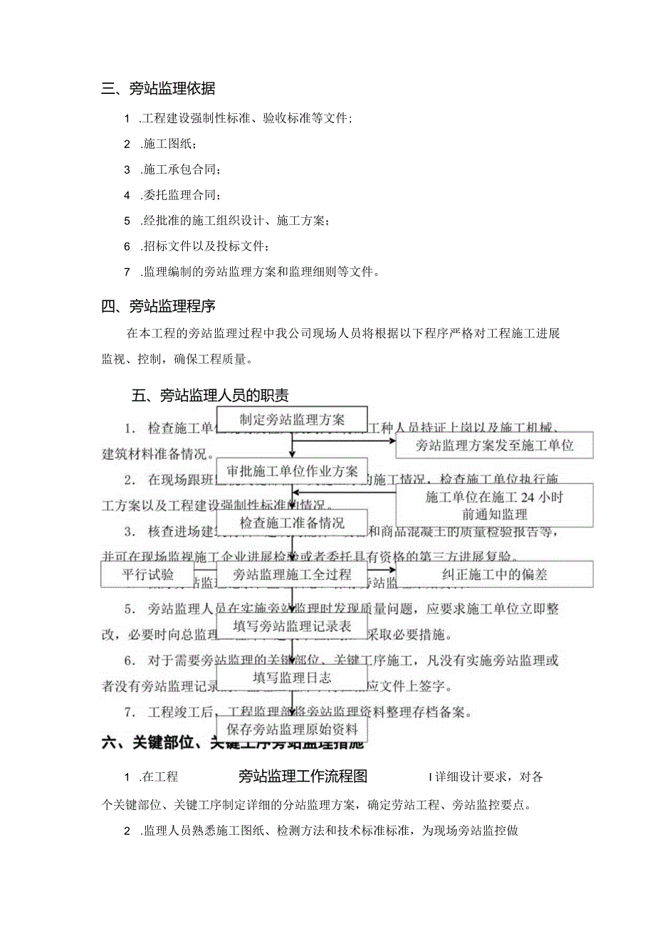 工程监理旁站方案说明.docx_第2页