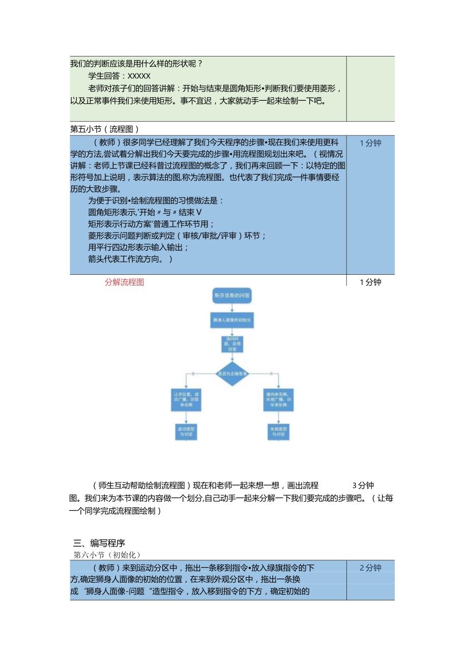 小学三年级课后服务：scratch少儿编程一阶第6课斯芬克斯的问答教案.docx_第3页