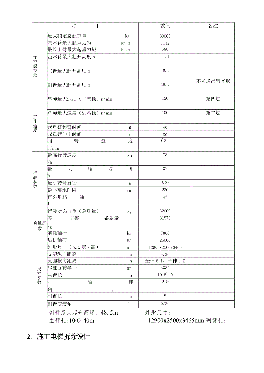 A#施工电梯拆除方案（最终版）模板 .docx_第3页