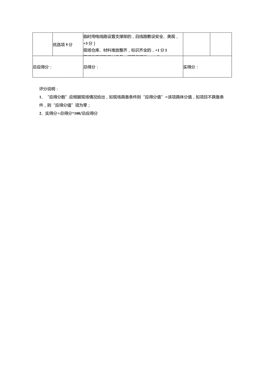 现场安全文明评分表（装饰装修类）.docx_第3页