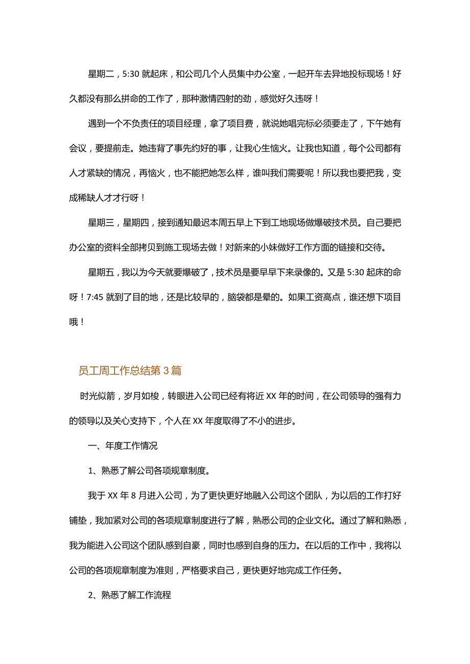 员工周工作总结.docx_第2页