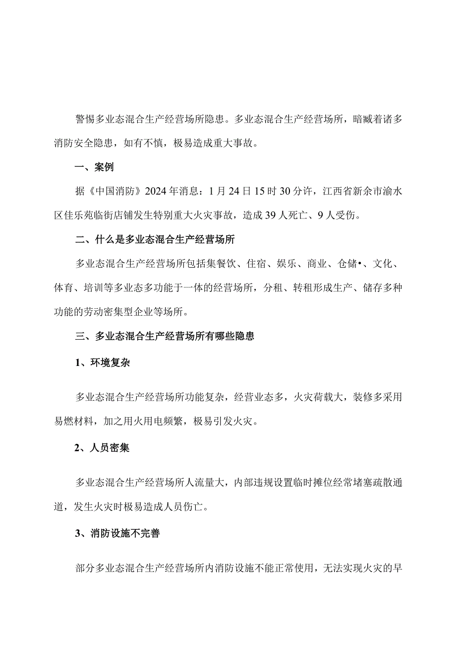 多业态混合生产经营场所安全指南（2024年）.docx_第1页