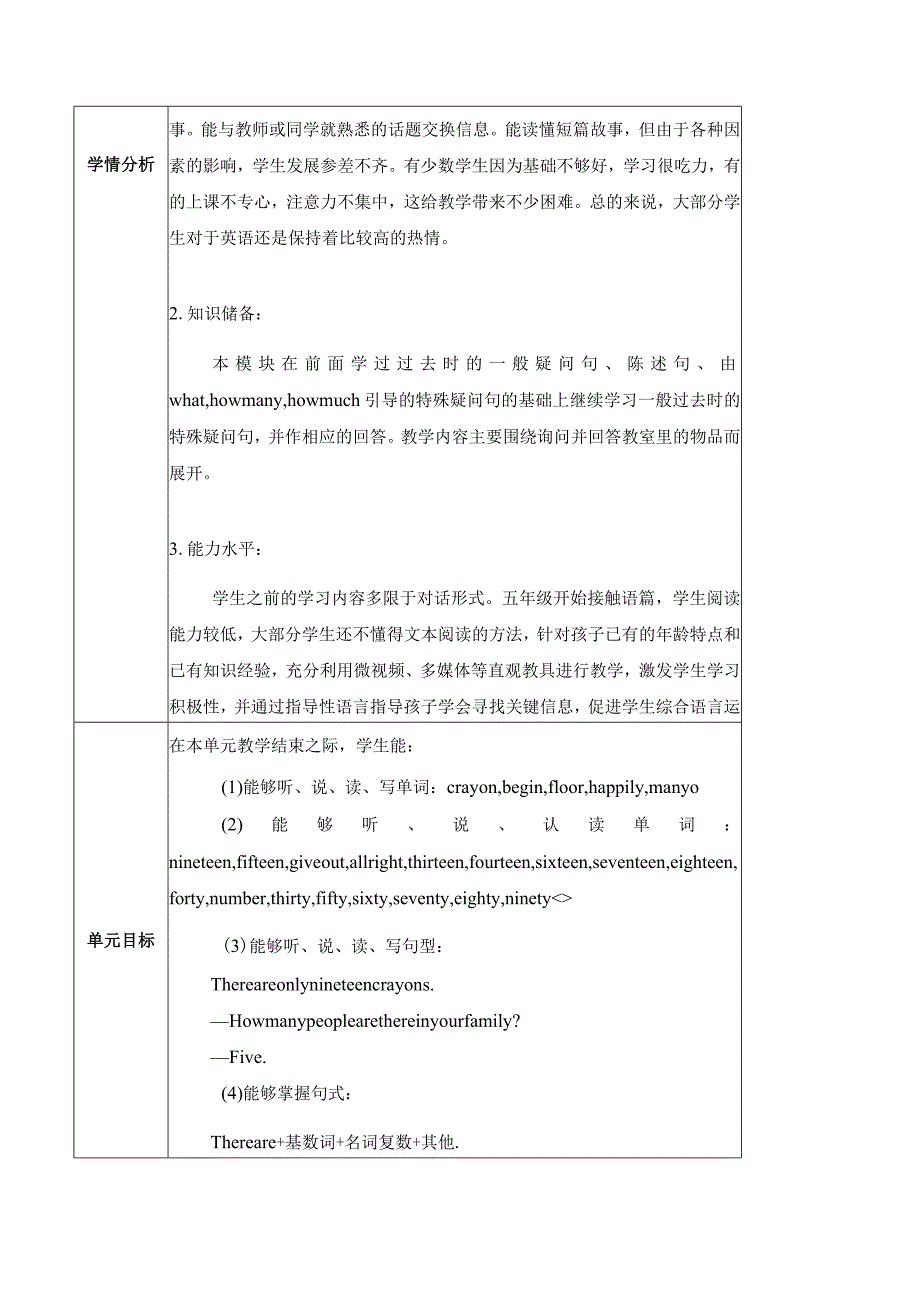 外研版五上Module5单元整体教学设计.docx_第3页