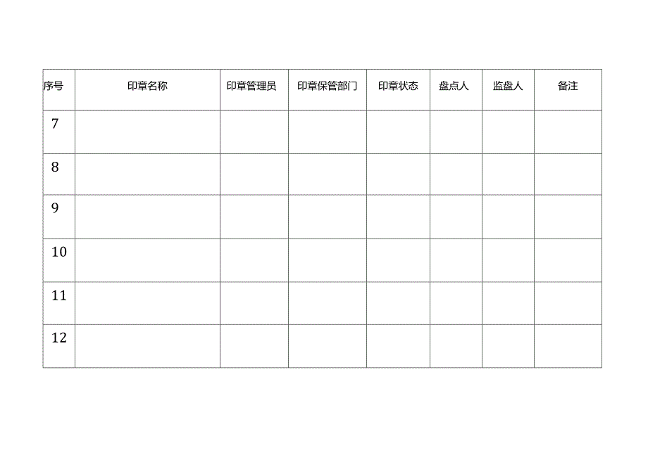 印章盘点表模板.docx_第2页