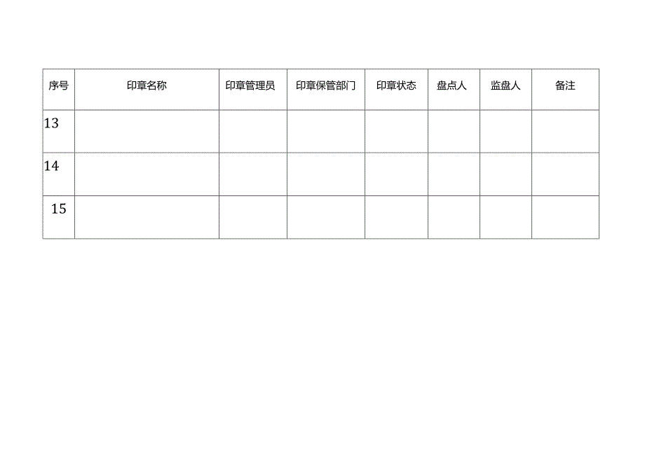 印章盘点表模板.docx_第3页