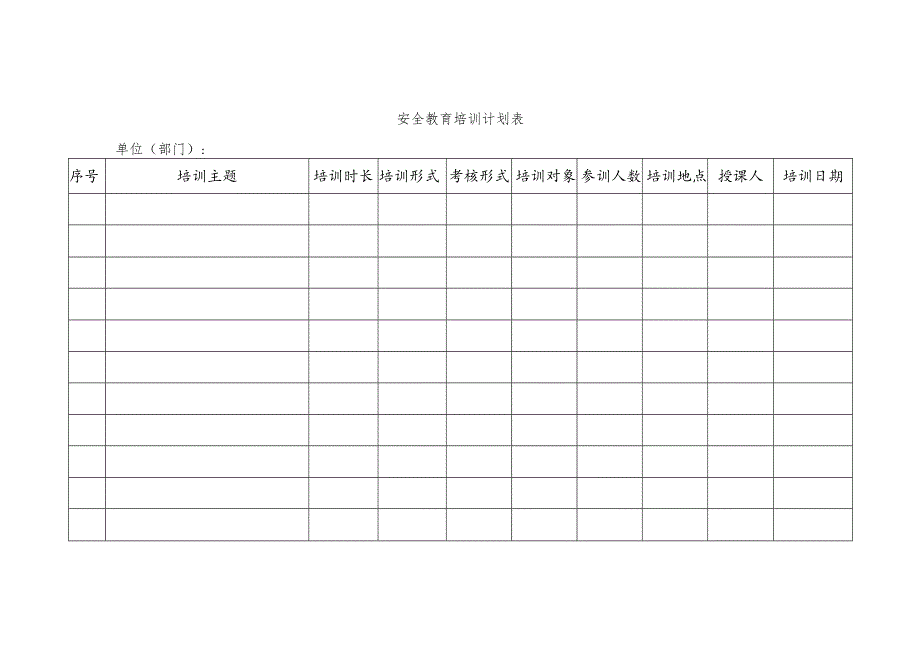 培训相关记录.docx_第1页