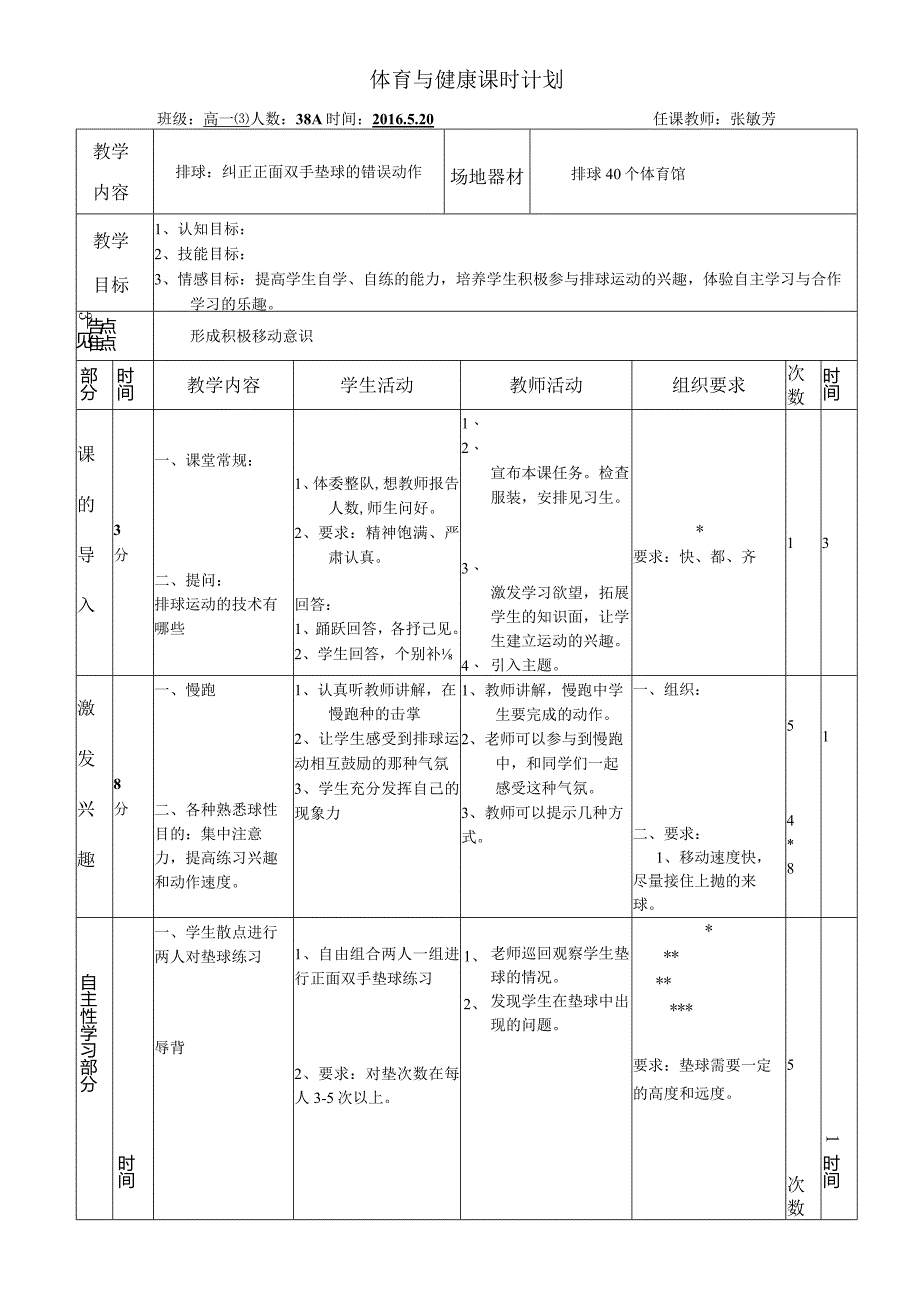 排球公开课2016.6.20公开课教案教学设计课件资料.docx_第3页