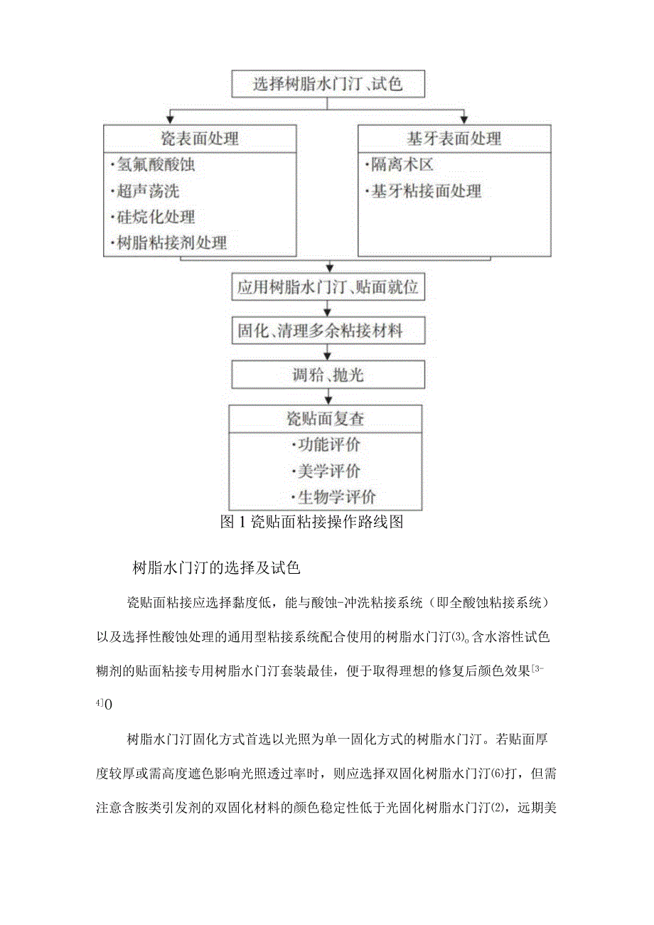 瓷贴面粘接技术操作规范.docx_第3页