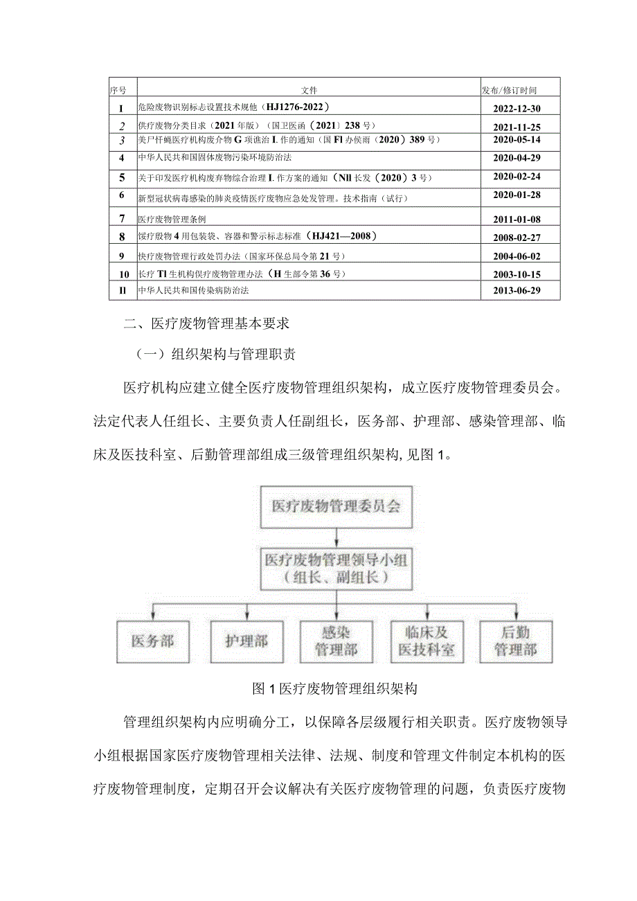 医疗废物收集处置管理基本要求及运行管理策略.docx_第3页