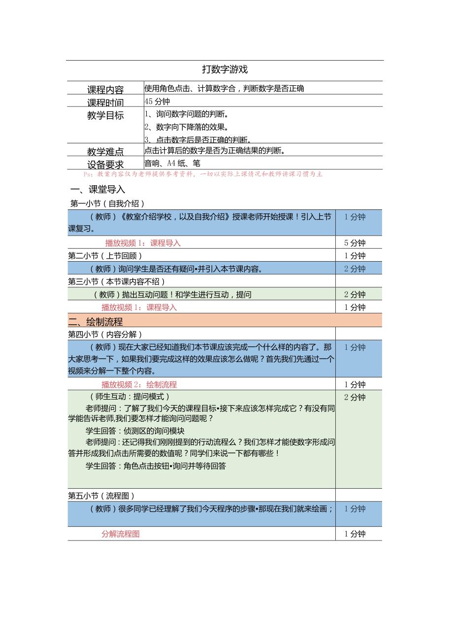 小学五年级课后服务：scratch少儿编程三阶第8课：打数字游戏教案.docx_第1页