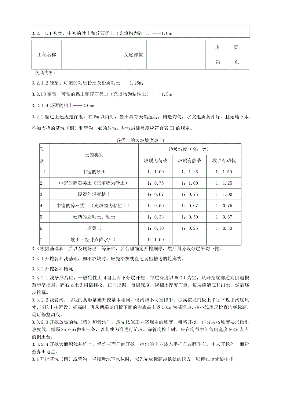 建筑工程人工）土方开挖分项工程质量管理.docx_第2页