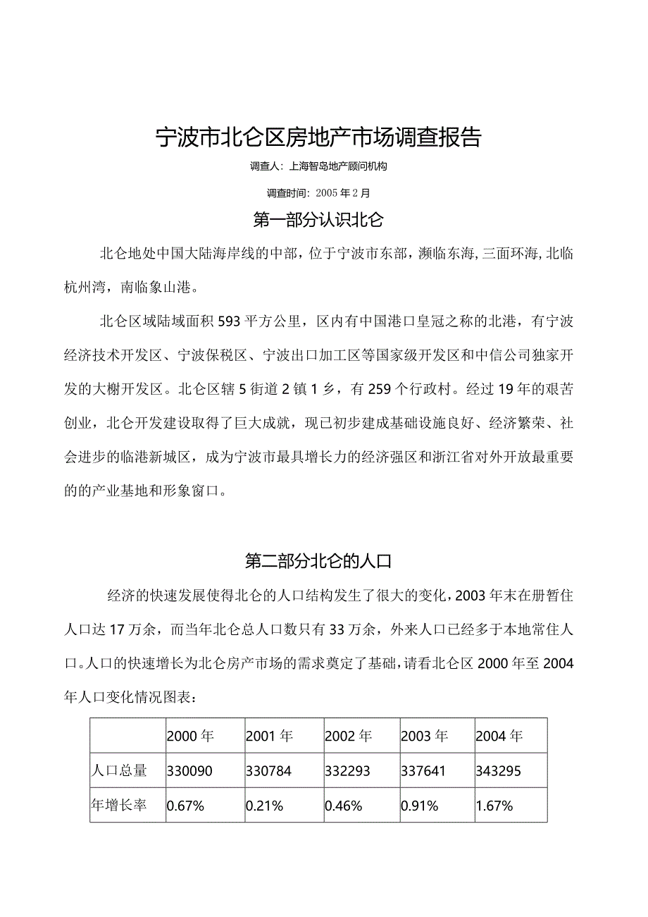 某市房地产市场调查报告分析.docx_第1页