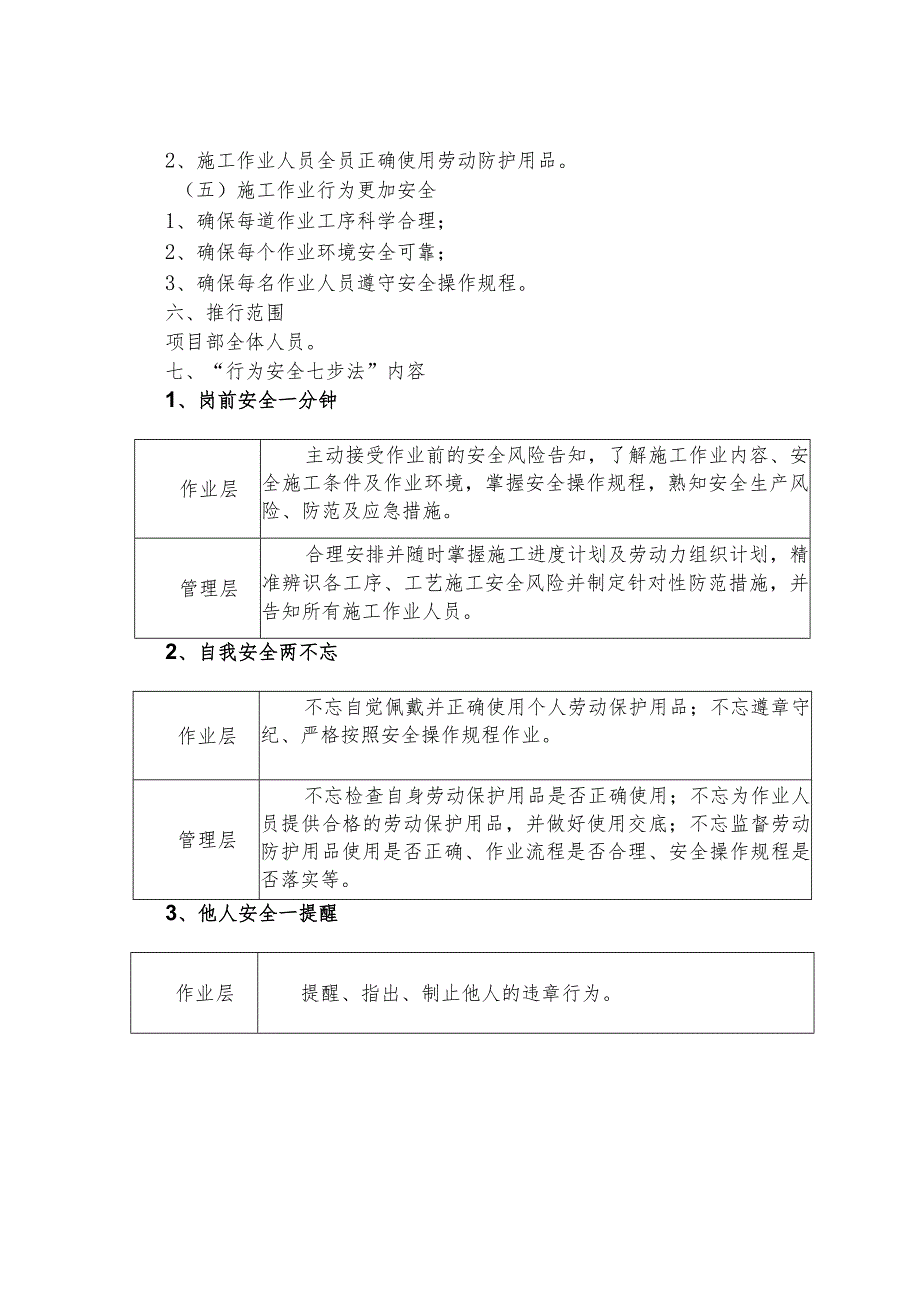 行为安全七步法活动方案.docx_第2页