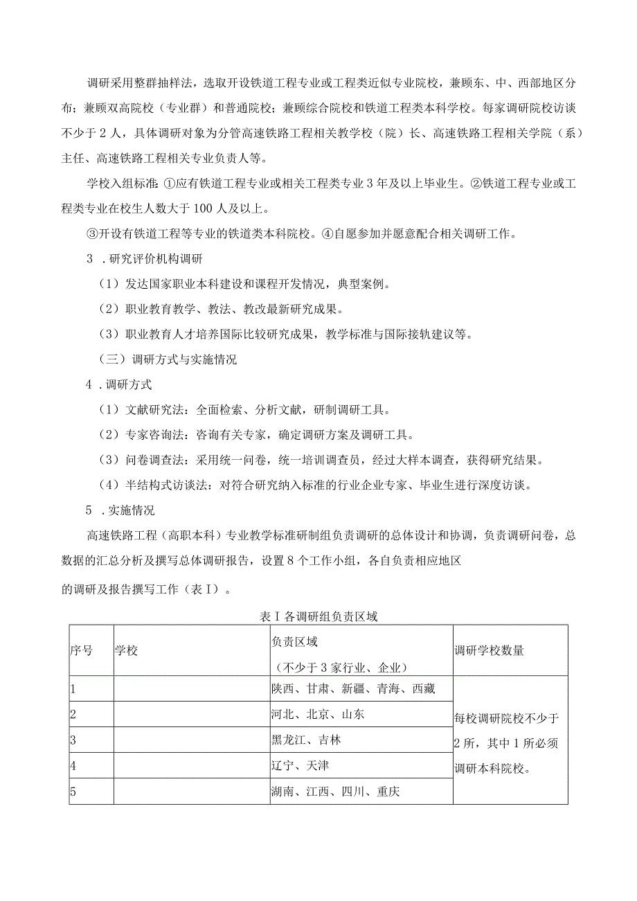 高职本科高速铁路工程专业教学标准调研报告.docx_第2页