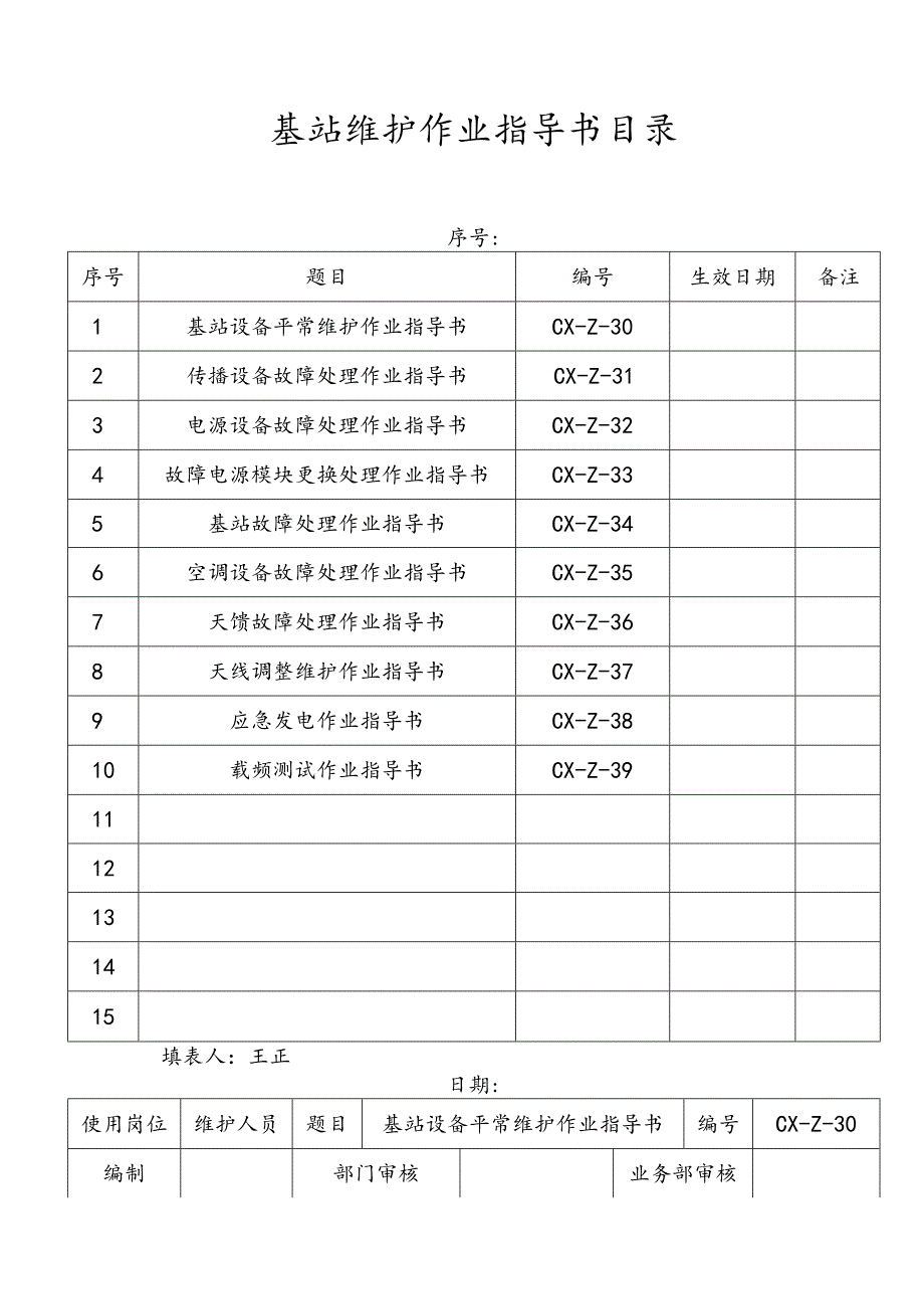 移动基站的维护项目细则和要求.docx_第2页