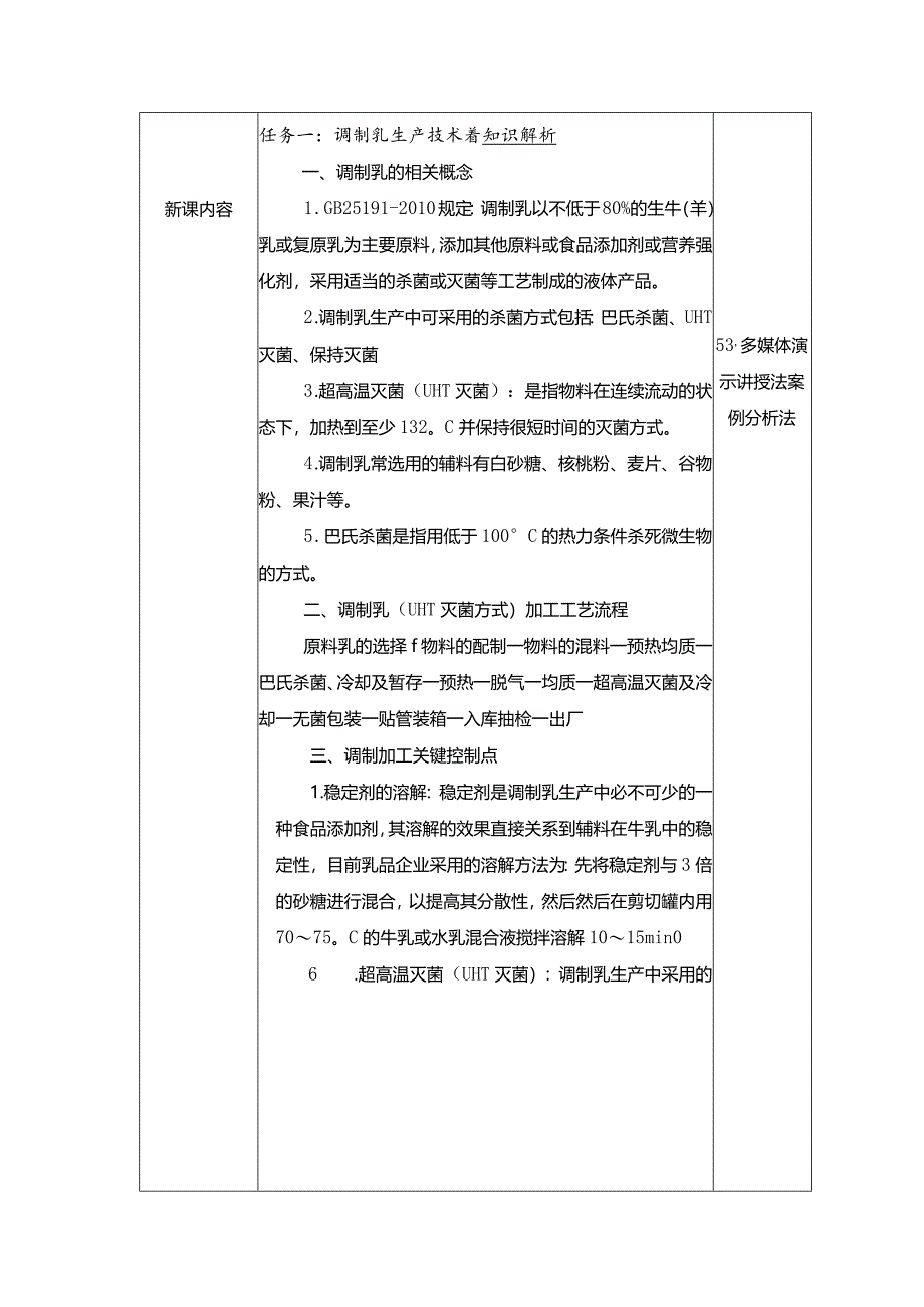 食品加工技术教学教案.docx_第2页