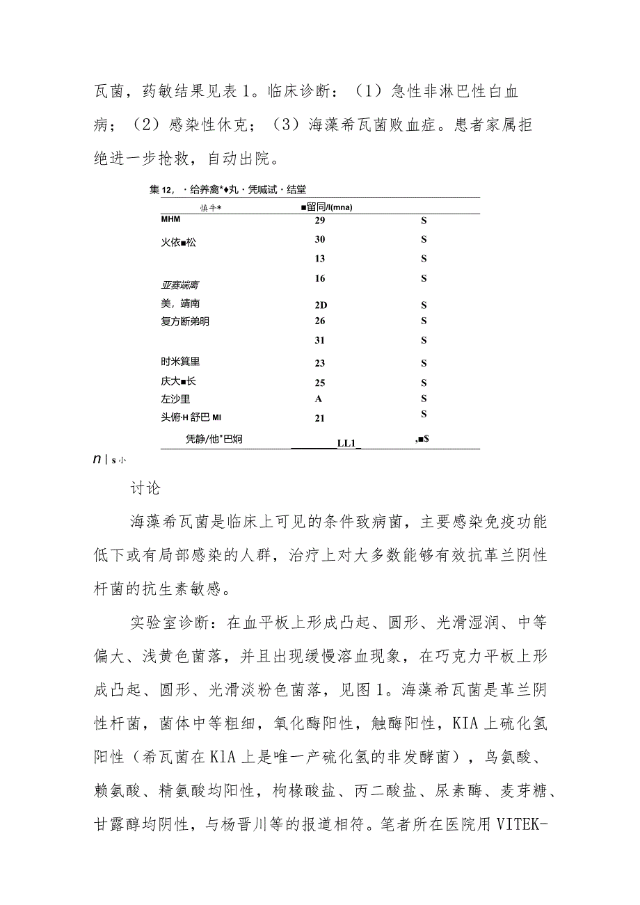 检验科白血病患者海藻希瓦菌血液感染病例分析专题报告.docx_第3页