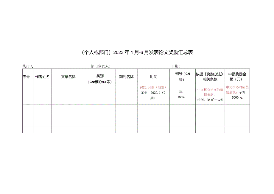 郑州XX职业技术学院教科研奖励申报汇总（2024年）.docx_第1页