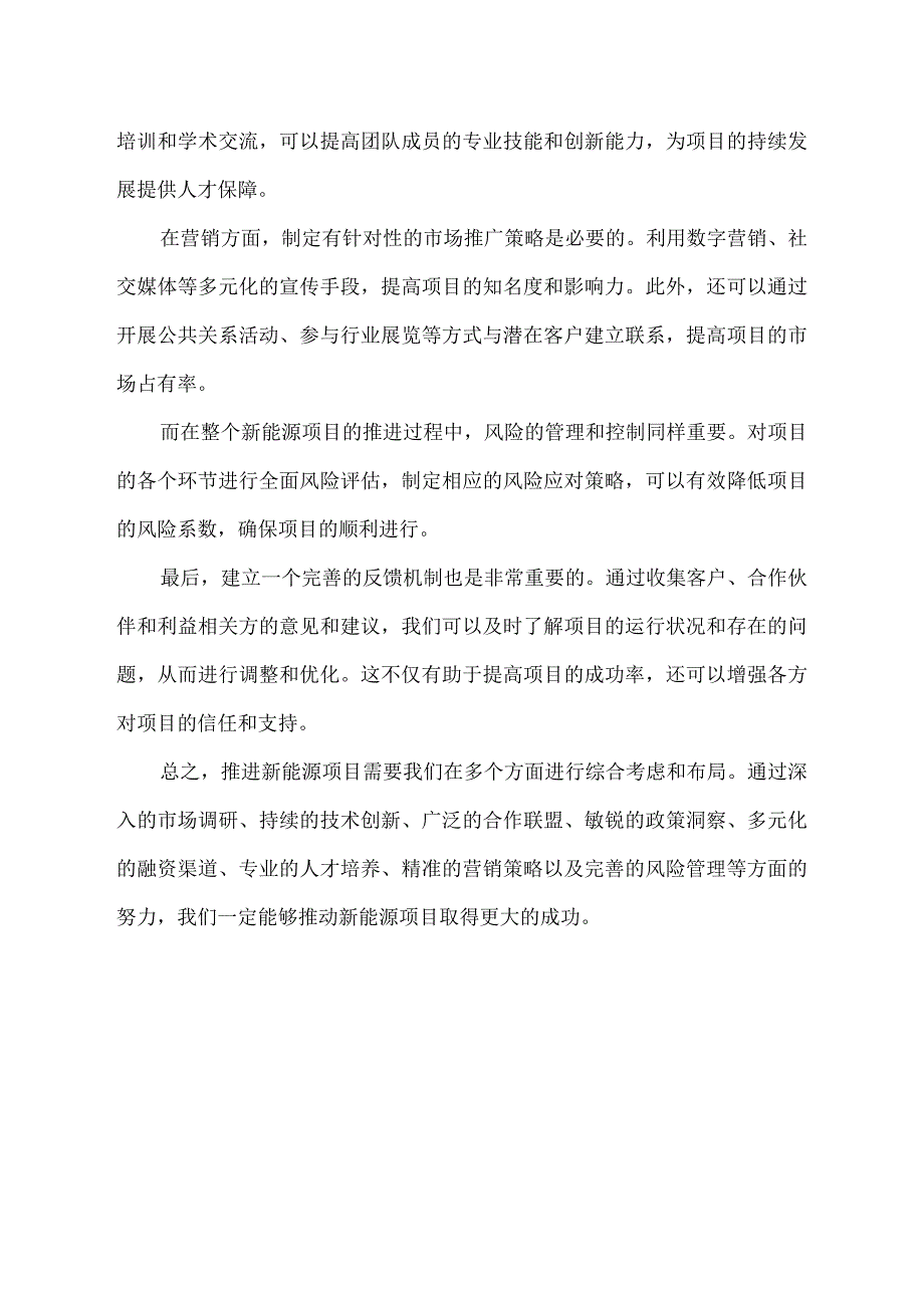 新能源项目推进的下一步工作建议.docx_第2页