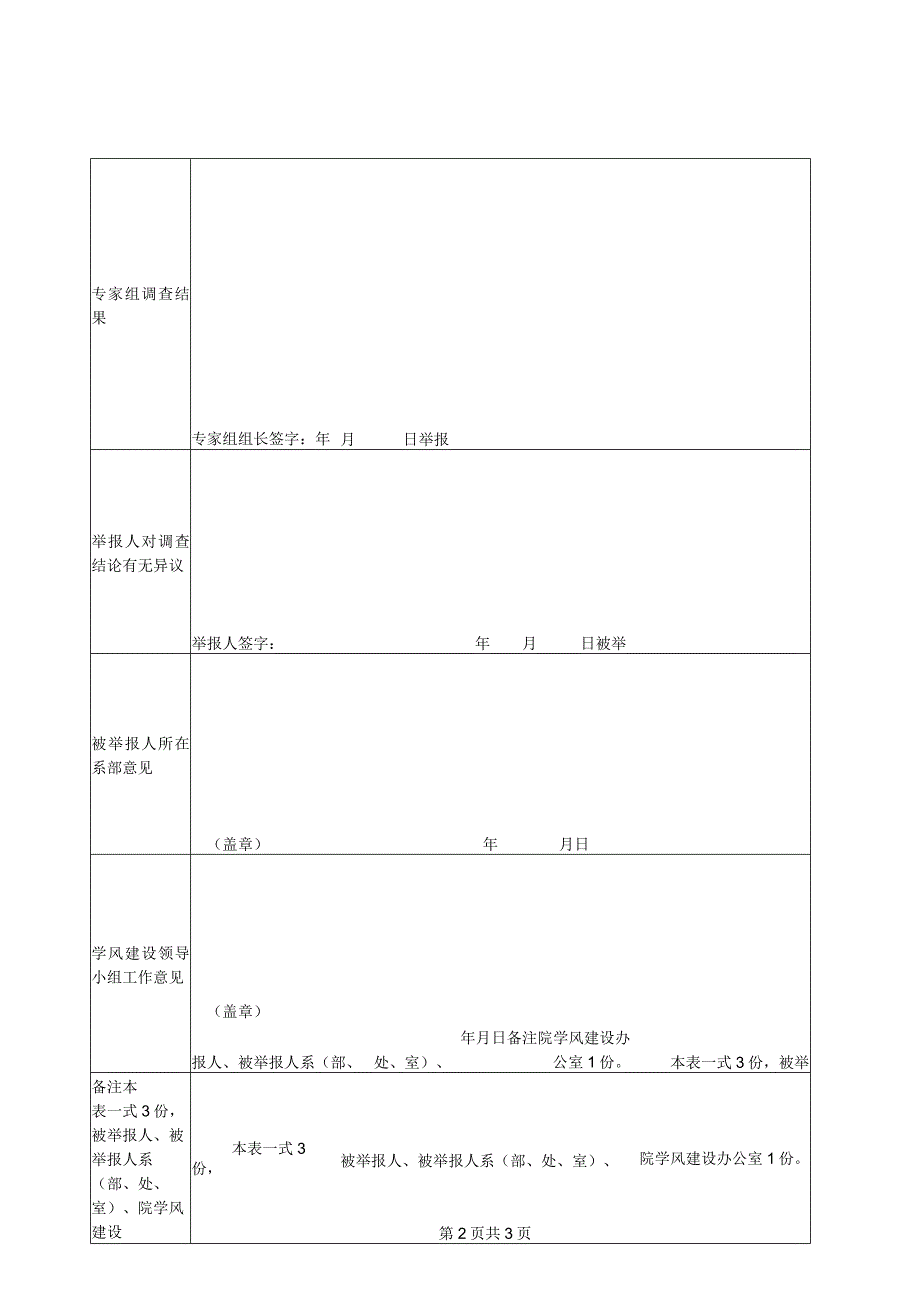 XX水利水电职业学院学术不端行为调查备案表（2024年）.docx_第2页