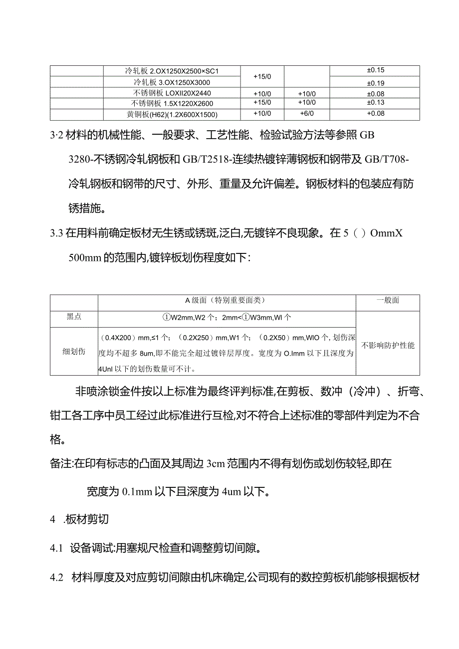 钣金加工工艺技术管理标准.docx_第3页