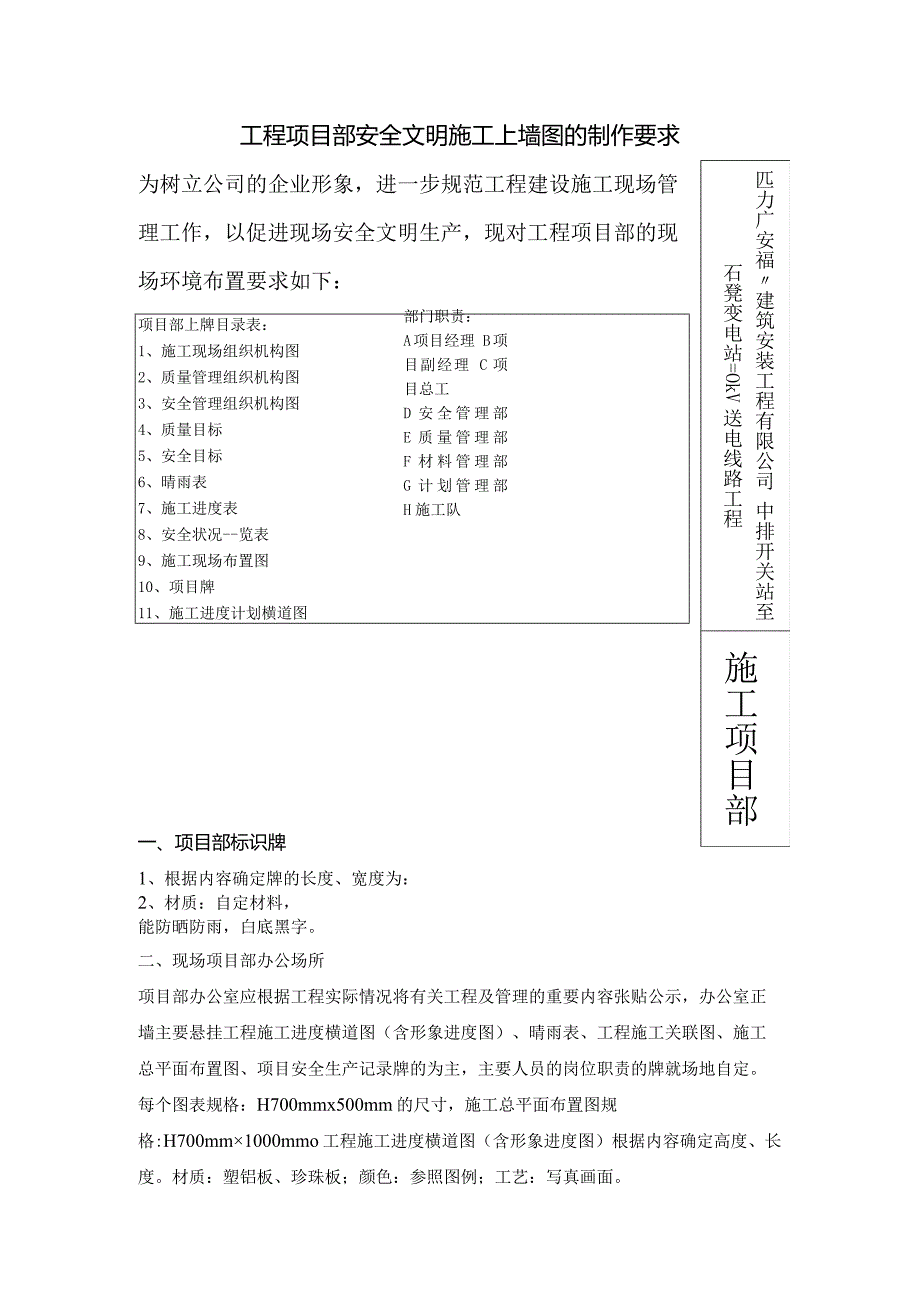 项目部牌.docx_第1页