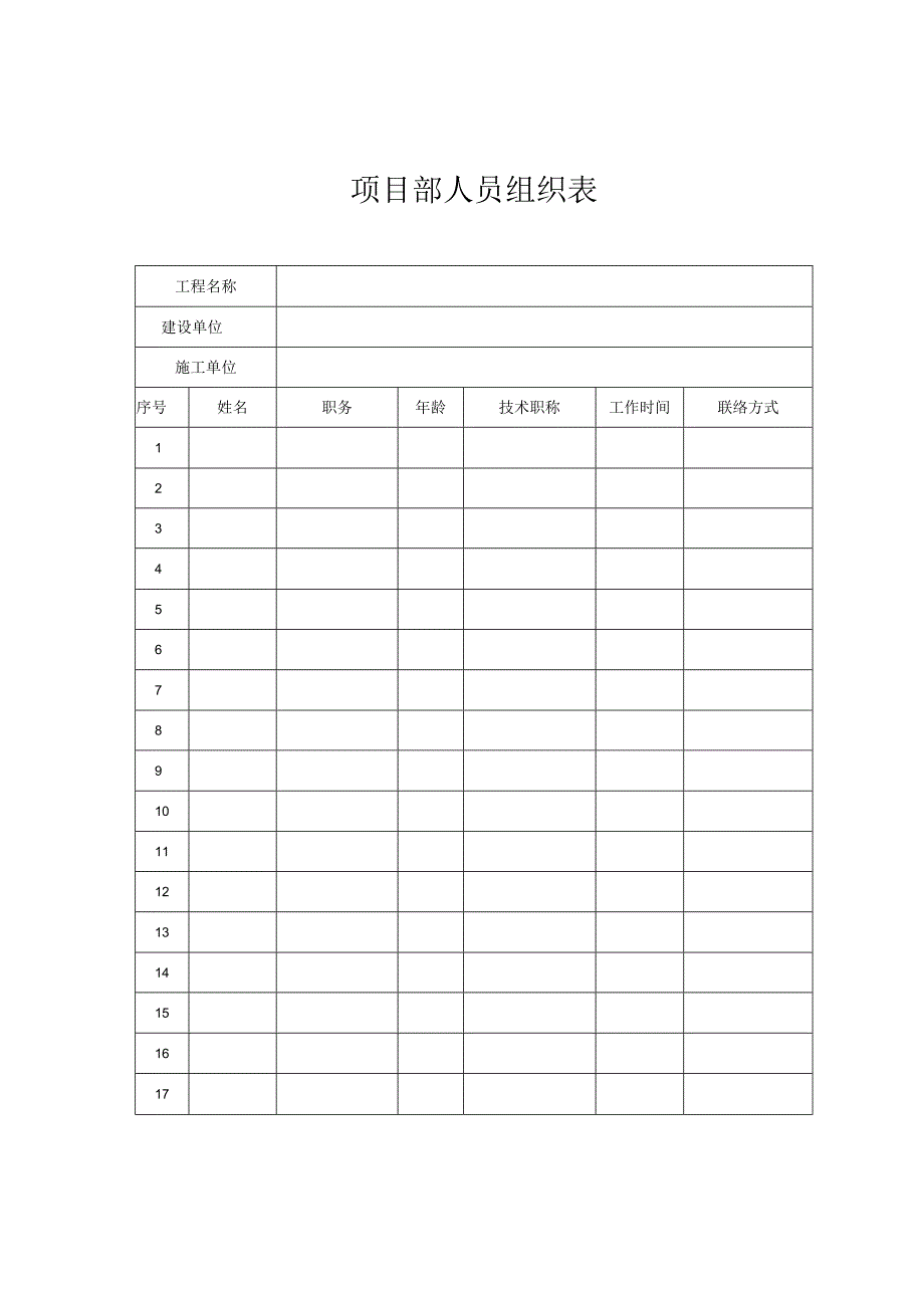 综合布线施工计划表格整理.docx_第2页