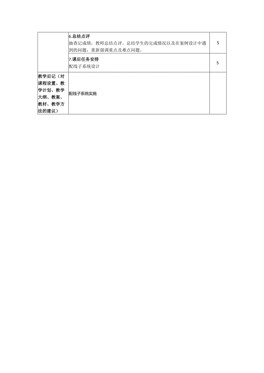 综合布线技术教案项目4配线子系统的设计与实施（8学时）.docx_第3页