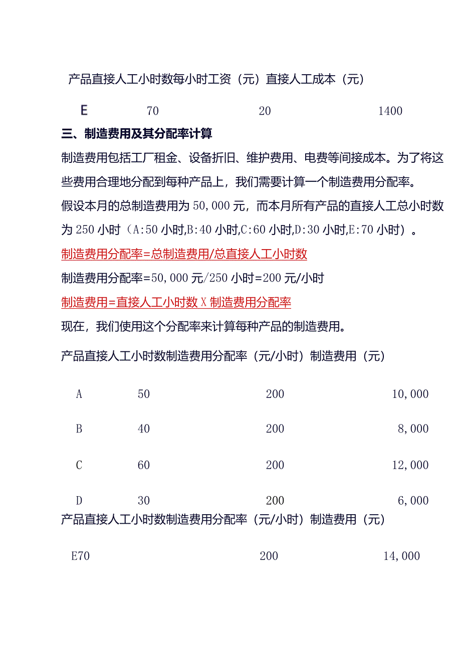 产品生产成本的会计核算过程附案例分析.docx_第3页