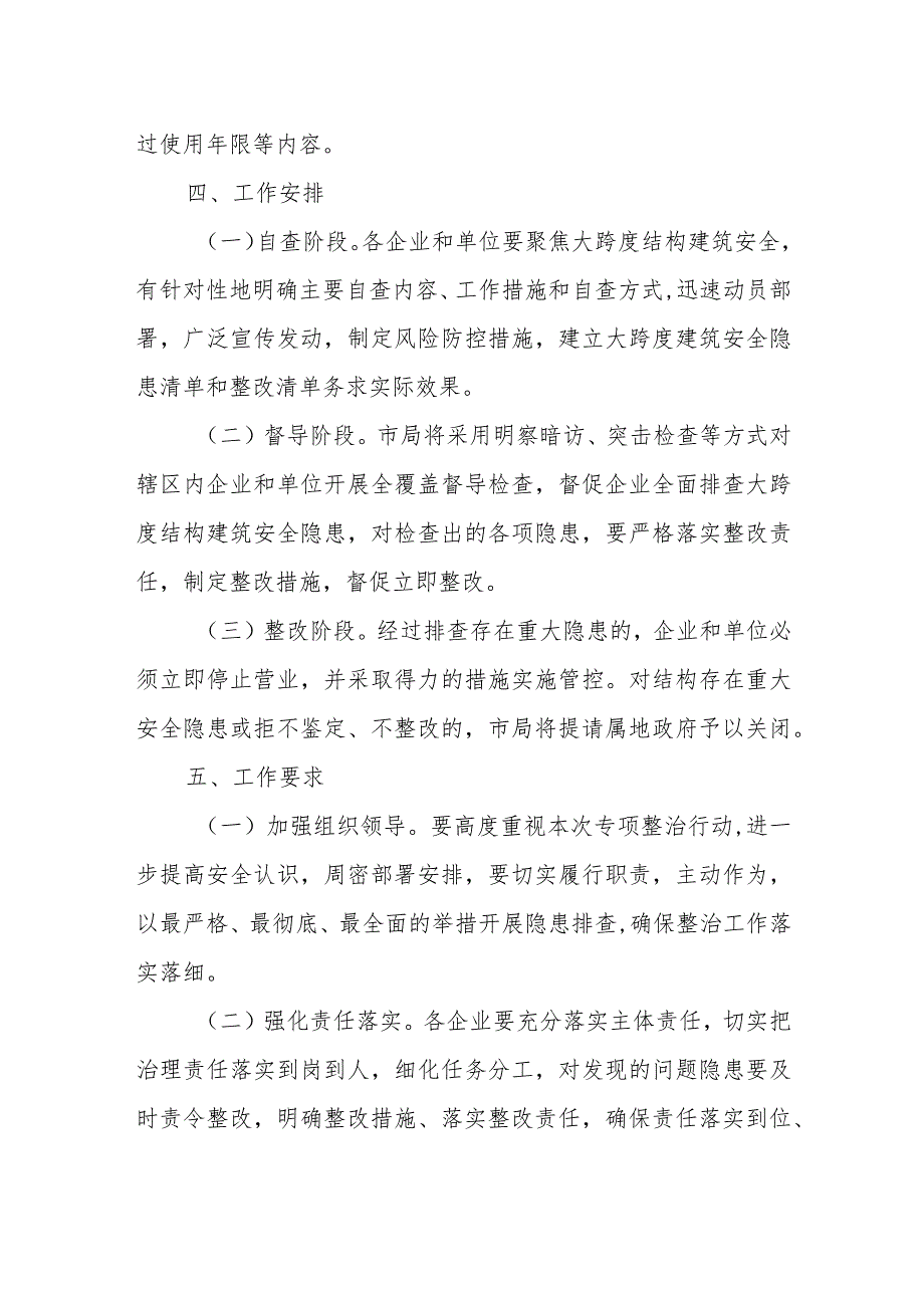 XX市粮食和物资储备局大跨度结构建筑安全专项排查整治工作方案.docx_第2页