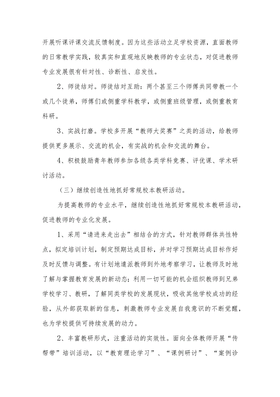 中学教师专业发展规划实施专项方案.docx_第2页