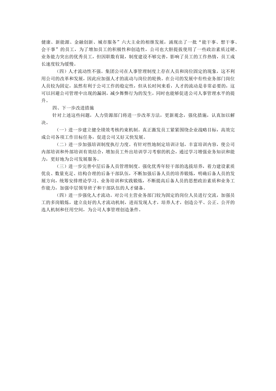 国有企业集团人力资源制度建设情况汇报.docx_第2页