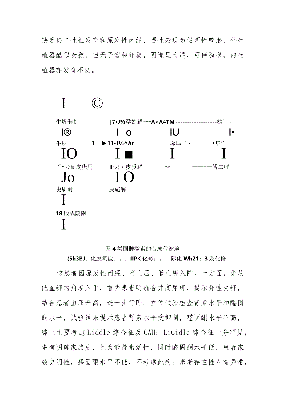 内分泌科17-α羟化酶缺陷症病例分析专题报告.docx_第2页