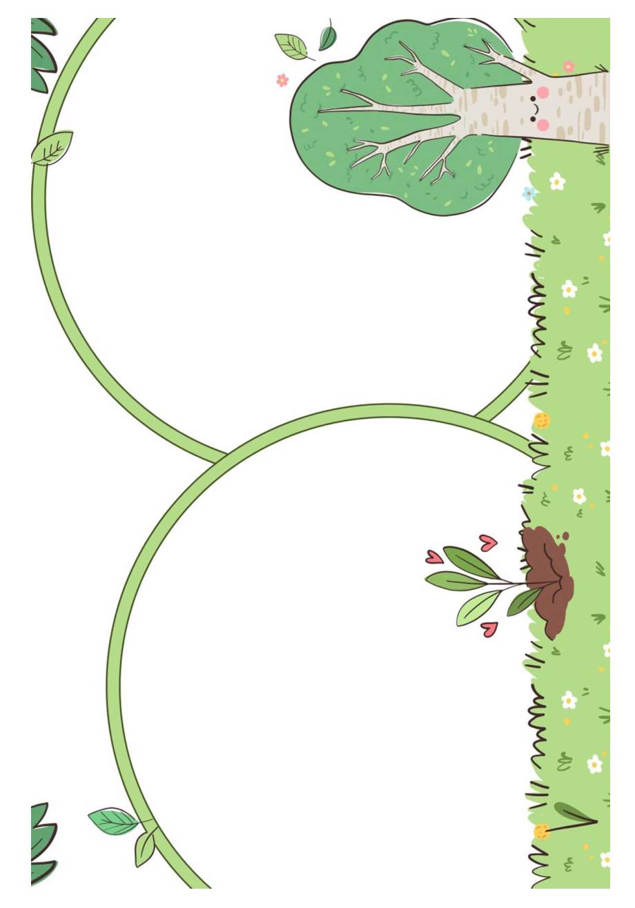 绿色可爱卡通风312植树节祝福语手抄报.docx_第3页